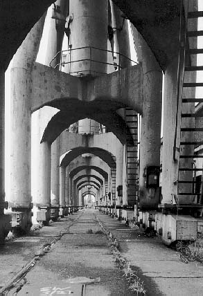 Cranes at Royal Docks (closed)